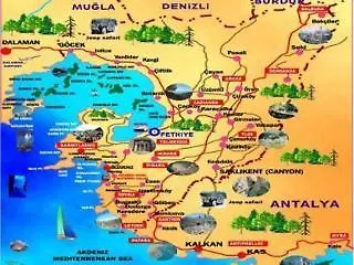 Lägenhetshotell Anna Fethiye